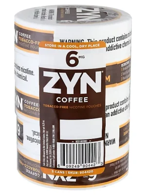 ZYN coffee 6mg