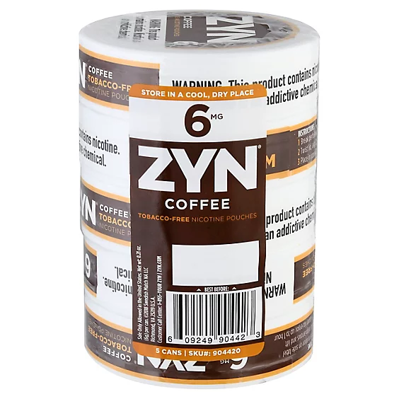 ZYN coffee 6mg