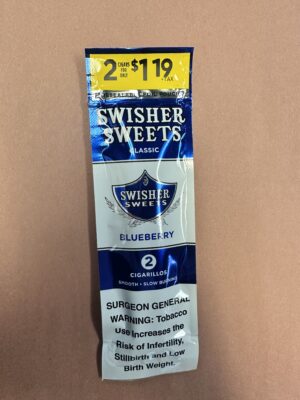 Swisher Blueberry 1.19