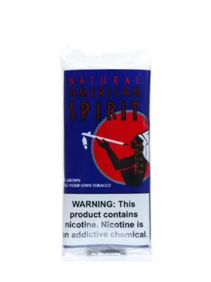 American Spirit Dark Blue Pouch