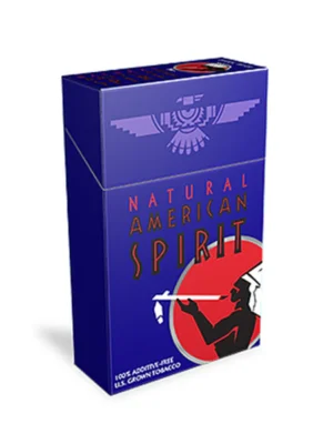 American Spirit Dark Blue