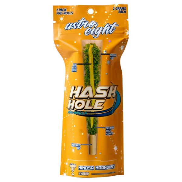 Hash Hole Prerolls Mimosa Moondust