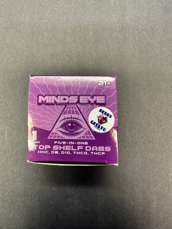Minds Eye Top Shelf Dabs