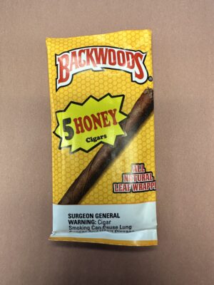 Backwoods 5pk Honey