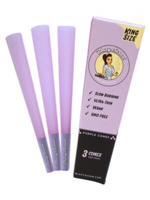 Blazy Susan Purple King Cones 3pk