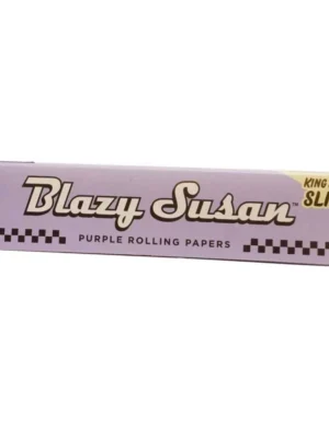 Blazy Susan Purple King Slim Papers