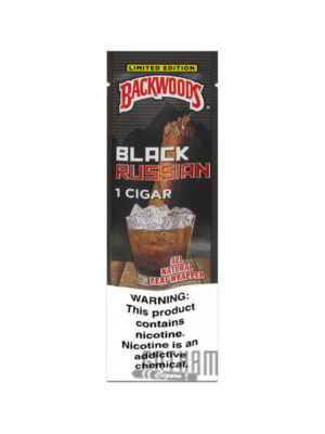 Backwoods 1pk Black Russian
