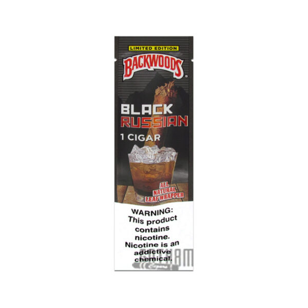 Backwoods 1pk Black Russian