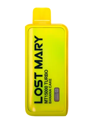 Lost Mary Turbo Banana Cake