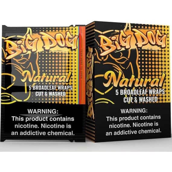 Big Dog Natural Leaf Wraps