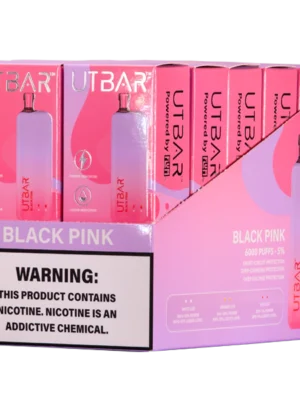 UTBar Black Pink