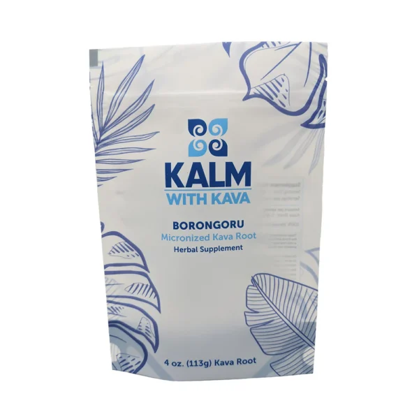 Kalm With Kava Borongoru Micronized 8oz