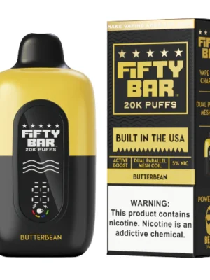 Fifty Bar Butterbean