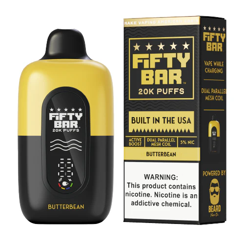 Butterbean_FIFTY_BAR_20K_PUFFS-01 Fifty Bar 20k Butterbean