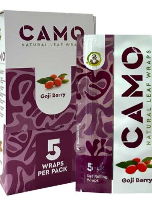 Camo Goji Berry Wrap