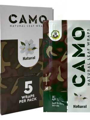 Camo Natural Wrap