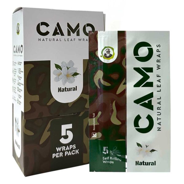 Camo Natural Wrap