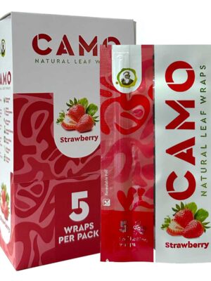 Camo Strawberry Wrap