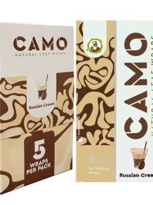 Camo Russian Cream Wrap
