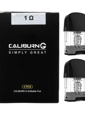 Caliburn G Refillable Pods *SINGLES*