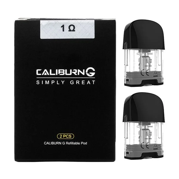 Caliburn G Refillable Pods *SINGLES*