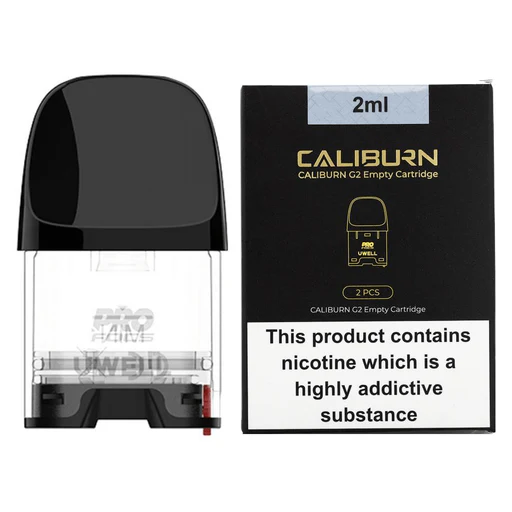 Caliburn G2 Empty Cartridge *SINGLES*