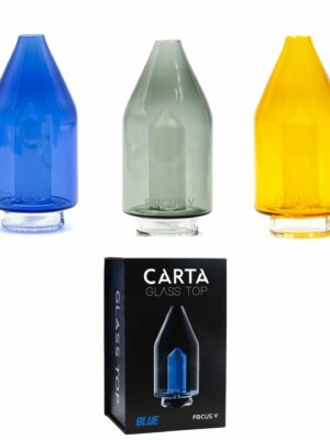 Focus V Carta Colored Glass Top
