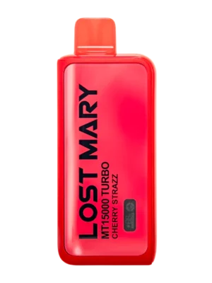Lost Mary Turbo Cherry Strazz