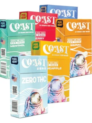 Coast CBD Smokes 20ct
