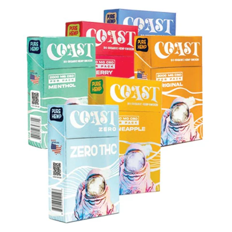 Coast CBD Smokes 20ct