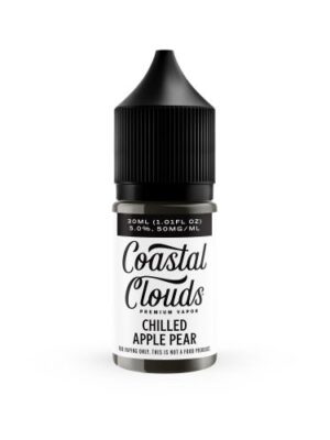 Coastal Clouds Salt Chilled Apple Pear 35mg