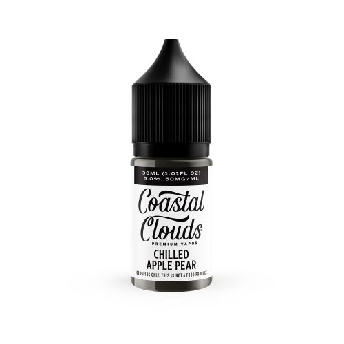 Coastal Clouds Salt Chilled Apple Pear 50mg