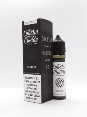 Coastal Clouds Eliq Menthol 6mg