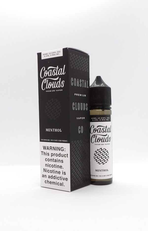 Coastal Clouds Eliq Menthol 6mg