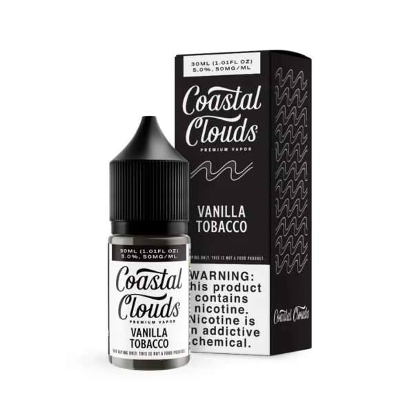 Coastal Clouds Salt Vanilla Tobacco 50mg