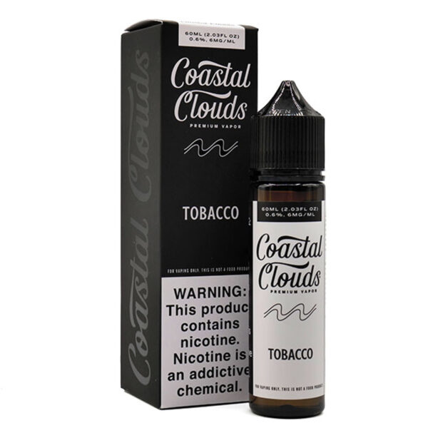 Coastal Clouds Eliq Tobacco 3mg