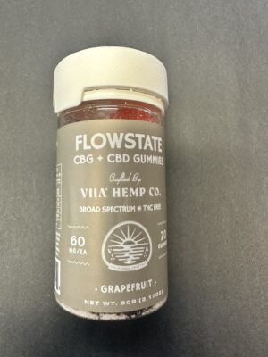 Viia Flowstate CBD/ CBG Gummies