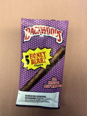 Backwoods 5pk Honey Berry
