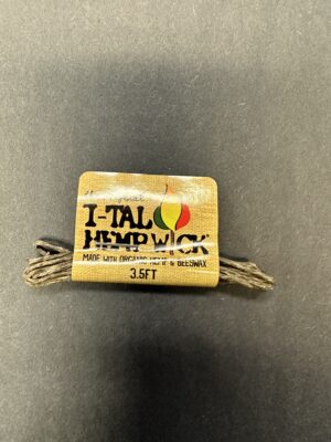 Ital Hemp Wick
