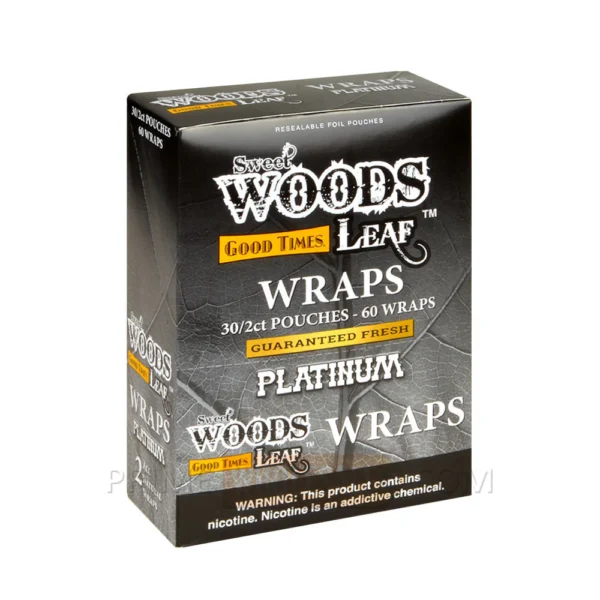 Woods 2 Leaf Wraps