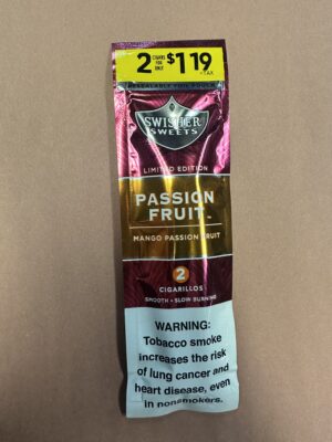 Swisher Mango Passion Fruit