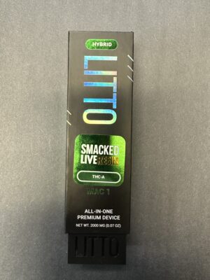 Litto 2g THCA Dispo Mac 1
