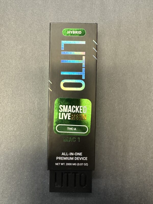 Litto 2g THCA Dispo Mac 1
