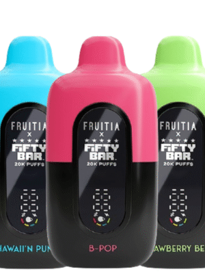 Fifty Bars x Fruitia 20K