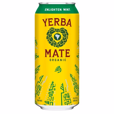Guayaki Yerba Enlighten Mint