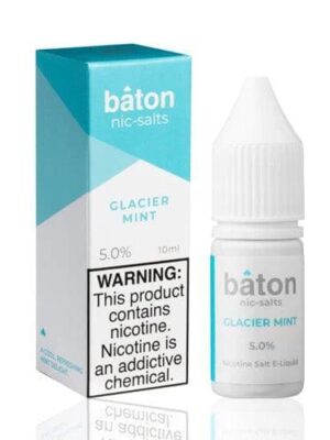 Baton Nic Salt Glacier Mint  5.0%