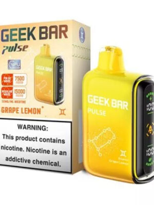Geek Bar Pulse Grape Lemon