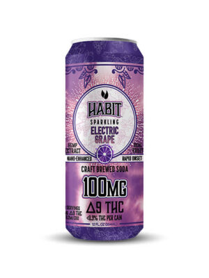 Habit Electric Grape 100mg Soda
