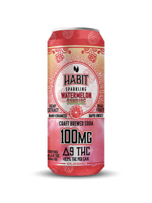 Habit Watermelon Sunrise 100mg Soda