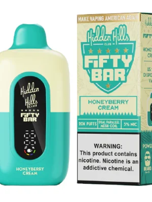 Fifty Bar x Hidden Hills Honeyberry Cream